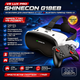 VR очки с геймпадом VR LUX PRO – комплект: 3D очки Shinecon G18EB + беспроводной джойстик Terios X3, для смартфонов 4.7–6.7", - изображение 1