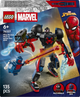 Конструктор LEGO Super Heroes Marvel Робот Майлза Моралеза vs. Людина-павук 2099 135 елементів (76337) - зображення 1
