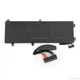 Original 4649mAh 11.4V H5H20 6GTPY(версія 1) батарея для Dell Inspiron7590,7591,Precision5520,5530,XPS15 7590,9560,9570,5D91C,P83F001,GPM03,P56F002,05041C - изображение 3