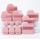 Набор спонжей для макияжа Pink - изображение 1