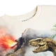 Світшот Molo Miksi Hot Spring Dinos, колір бежевий, розмір 122 (1S26J205.9900) - зображення 6