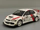 Машинка металева Авто Експерт Mitsubishi Lancer Evolution 1:32 відчиняються двері капот багажник світло/звук Біла (TK-13970) - зображення 3