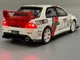 Машинка металева Авто Експерт Mitsubishi Lancer Evolution 1:32 відчиняються двері капот багажник світло/звук Біла (TK-13970) - зображення 7