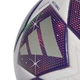 М'яч для футболу Adidas Finale 2026 W League розмір 5, зелено-фіолетовий - изображение 3