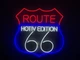 Неоновая вывеска Route 66 600x600 Комбинированный - изображение 1