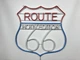 Неоновая вывеска Route 66 600x600 Комбинированный - изображение 5