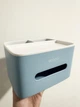 Органайзер для серветок та дрібних речей ECOCO Organizer Tissue Box Blue - изображение 4