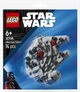 Zestaw klocków LEGO Star Wars Millennium Falcon Mini-Build 74 elementy (30708) - obraz 1
