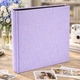 Фотоальбом 10x15см 304 фото GEDEON DPH46304/2 LINEN LAVENDER(B) - изображение 1