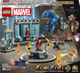 Конструктор LEGO Super Heroes Marvel Iron Man's Laboratory: Hall of Armor 384 елементів (76315) - зображення 1