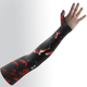 Геймерский рукав 2.0 Red-Black Lily Черный-Красный Selerity pm04LY Червоний+Чорний M (999709) - изображение 1