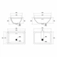 Раковина Qtap Stork 535x365x190 White QT1511H0422DW - зображення 2
