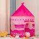 Игровая палатка домик для девочки Замок розовая - изображение 7
