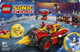 Zestaw klocków LEGO Sonic the Hedgehog Super Sonic kontra Egg Drillster 590 elementów (76999) (955555916578956) - Outlet - obraz 1