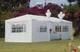 Pawilon ogrodowy-namiot ModernHome by Multistore MultiGarden PAW 3X9 WHITE - obraz 3