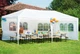 Cадовий павільйон-намет ModernHome by Multistore MultiGarden PAW 3X6 WHITE - зображення 4