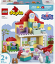 Конструктор LEGO DUPLO Peppa Pig Сімейний будинок 84 деталі (10467) - зображення 1