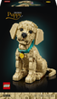 Zestaw klocków LEGO Icons Szczeniak golden retriever 2102 elementy (11384) - obraz 1