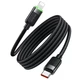Кабель Mcdodo USB-C to Lightning 36W Magnetic Self-Winding Data Cable 1.2m Black - зображення 1