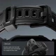 Чохол-ремінець Spigen Rugged Armor Pro 2 Matte Black для Apple Watch 11 | 10 42мм (ACS10494) - зображення 5