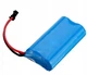 Аккумулятор 18650 7.4V 2900 mAh с коннектором JST SM-2P для детских игрушек и радиоуправляемых моделей (18855) - изображение 1
