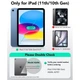 Чохол ESR Shift Magnetic Case Black для iPad 11'' (2025) | iPad 10.9 (2022) - зображення 4