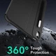 Чохол ESR Shift Magnetic Case Black для iPad 11'' (2025) | iPad 10.9 (2022) - зображення 5
