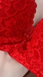 Комплект белья женский No Brand П1095 красный размер 85С-XL - изображение 4