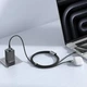 Кабель Mcdodo CA-6740 USB-C to USB-C Cable with LED 100W 1.5м Black - изображение 4