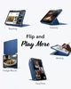 Чехол-подставка ESR Flip Magnetic Case with Pencil Holder Navy Blue для iPad Pro 13" M5 | M4 (2025 | 2024) - изображение 2