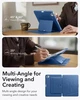 Чехол-подставка ESR Flip Magnetic Case with Pencil Holder Navy Blue для iPad Pro 13" M5 | M4 (2025 | 2024) - изображение 5