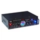Усилитель звука USB FM MP3 AV-339BT караоке для двух микрофонов Bluetooth 2x120W - изображение 3