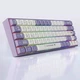 Механическая клавиатура Ajazz Ak680 Purple свечи с Hot-Swap - изображение 4