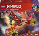 Zestaw klocków LEGO Ninjago Burzowy jeździec-mech Kaia 333 elementy (71830) - obraz 1