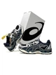 Кроссовки ASICS GEL-NIMBUS 10.1 Navy Silver Black 38 - изображение 9