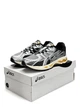 Кроссовки ASICS GEL-NIMBUS 10.1 Grey Silver Black 41 - изображение 8
