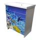 Пластикова тумба TheMix Fish із фотодруком 50 см - изображение 5