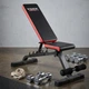 Скамья тренировочная York Fitness ASPIRE 280 FID многофункциональная для пресса жима универсальная - изображение 1