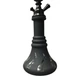 Кальян Hookah Mustafa Alto Black Plus висотою 57 см на 1 персону - зображення 7