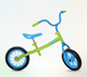 Біговел дитячий PROFI KIDS (M 3255-4) 2 колеса 12",EVA, салатово-блакитний. - зображення 1