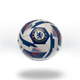 М'яч футбольний CHELSEA (FP095) розмір №5, PU 420 г, сітка+голка в комплекті - зображення 1