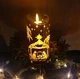 Свечка на батарейках лампадка рождественский декор на Пасху 7*5 см AL - изображение 2