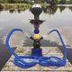 Кальян Hookah Laziza Plus Blue висотою 35 см на 2 персони - зображення 1