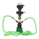 Кальян Hookah Laziza Plus Green висотою 35 см на 2 персони - зображення 2