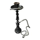Кальян Hookah Mustafa Alto Black высотой 57 см на 1 персону - изображение 3