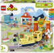 Конструктор LEGO DUPLO Великий інтерактивний міський поїзд 103 деталі (10428) - зображення 1