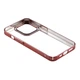 Чехол Baseus Glitter Phone Case для iPhone 13 Pro (ARMC001004) Pink - изображение 4