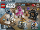 Конструктор LEGO Star Wars Креативний набір дроїдів 1186 елементів (75392) - зображення 1