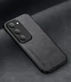 Шкіряний чохол XnE Xiaomi Redmi 15 4G з металевою вставкою Black (43764-2B) - зображення 1