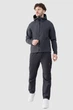 Вітровка AVECS сіра з матеріалу Softshell 6XL - зображення 2